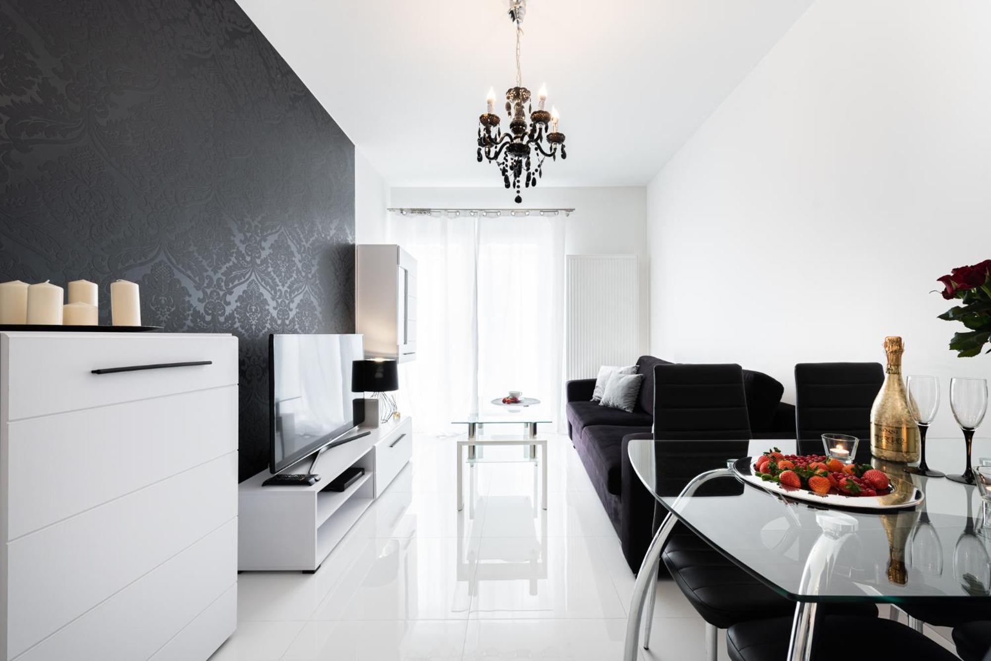 Apartamenty Tespis - Francuska Atal Park II Katowice Bagian luar foto