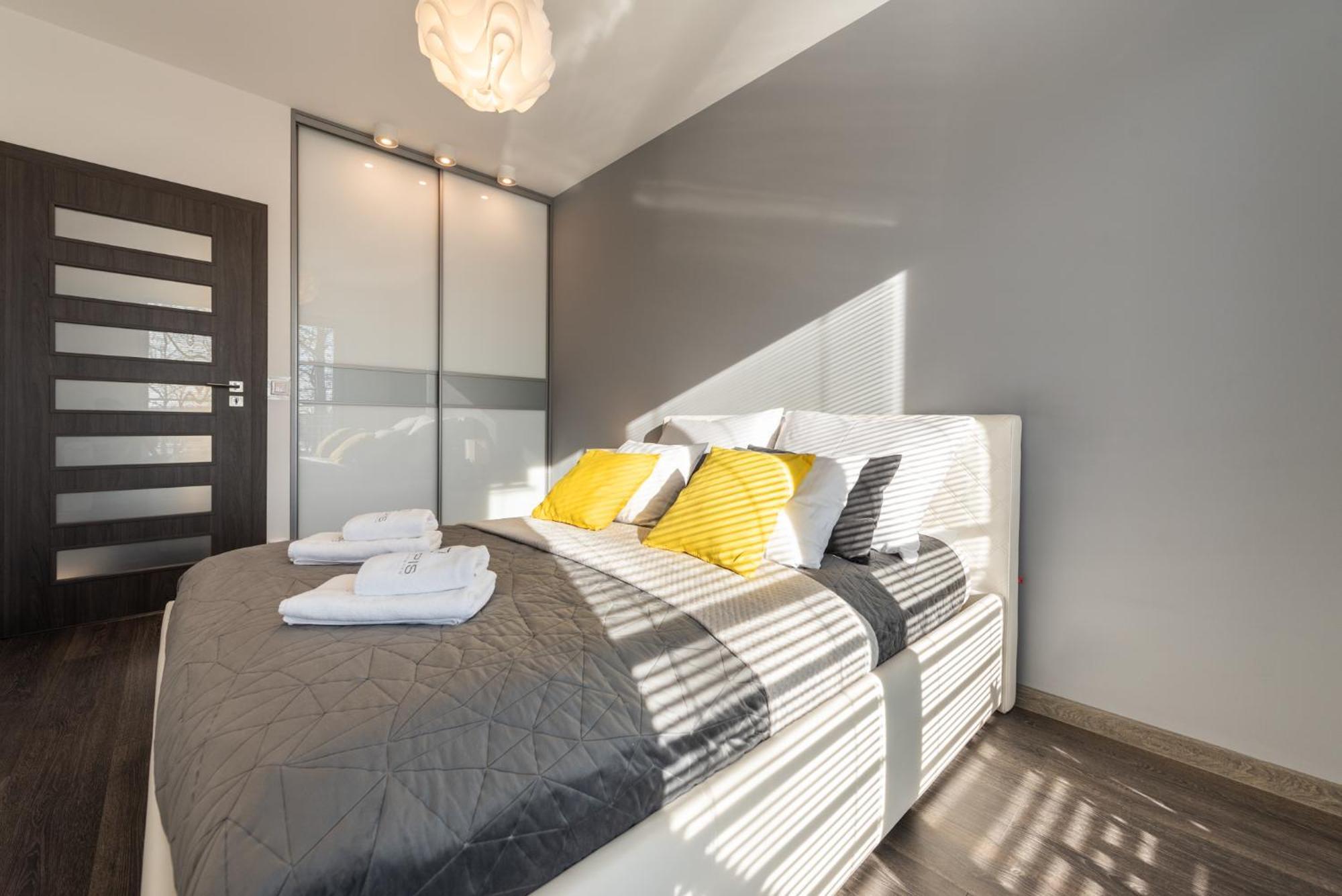 Apartamenty Tespis - Francuska Atal Park II Katowice Bagian luar foto