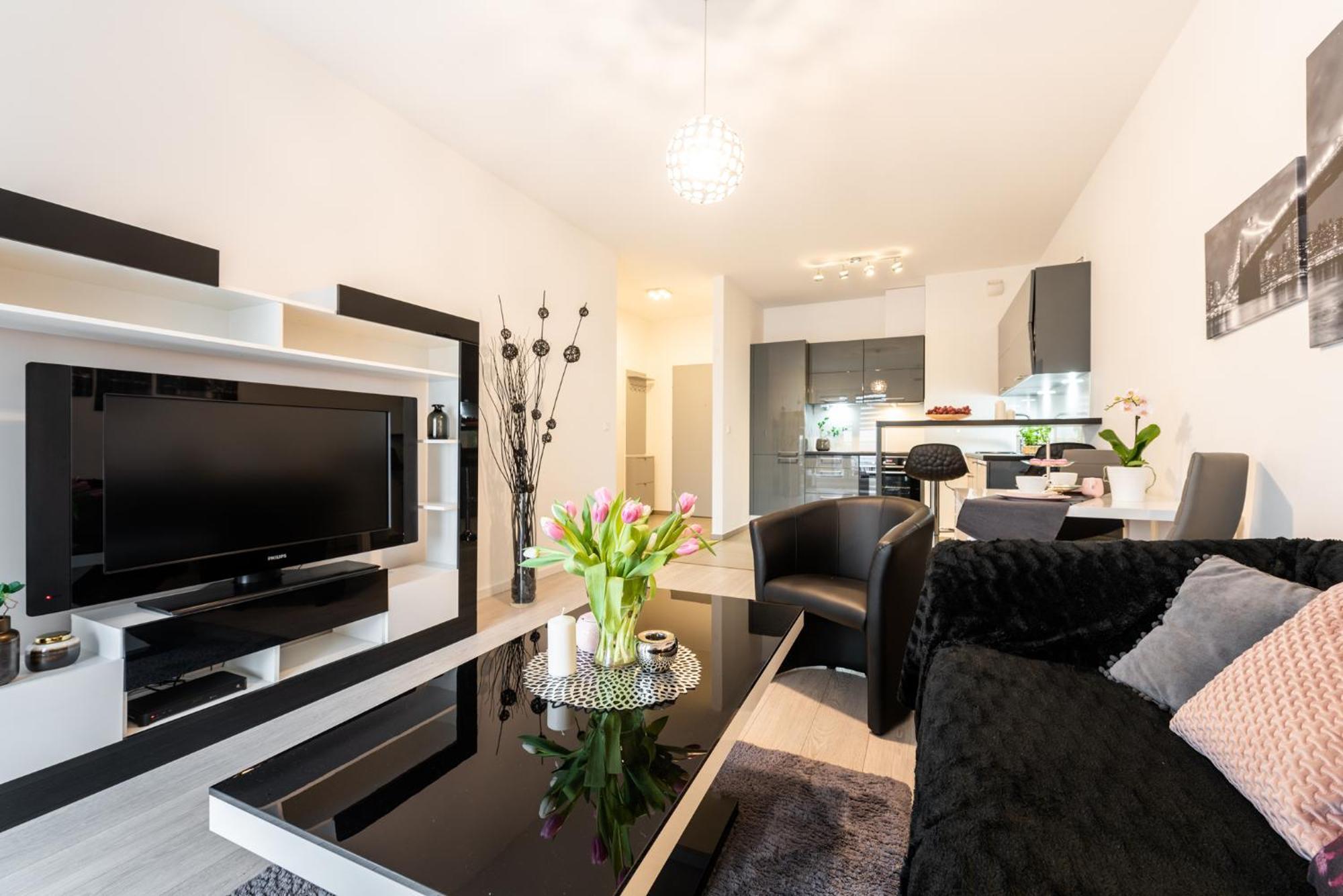 Apartamenty Tespis - Francuska Atal Park II Katowice Bagian luar foto