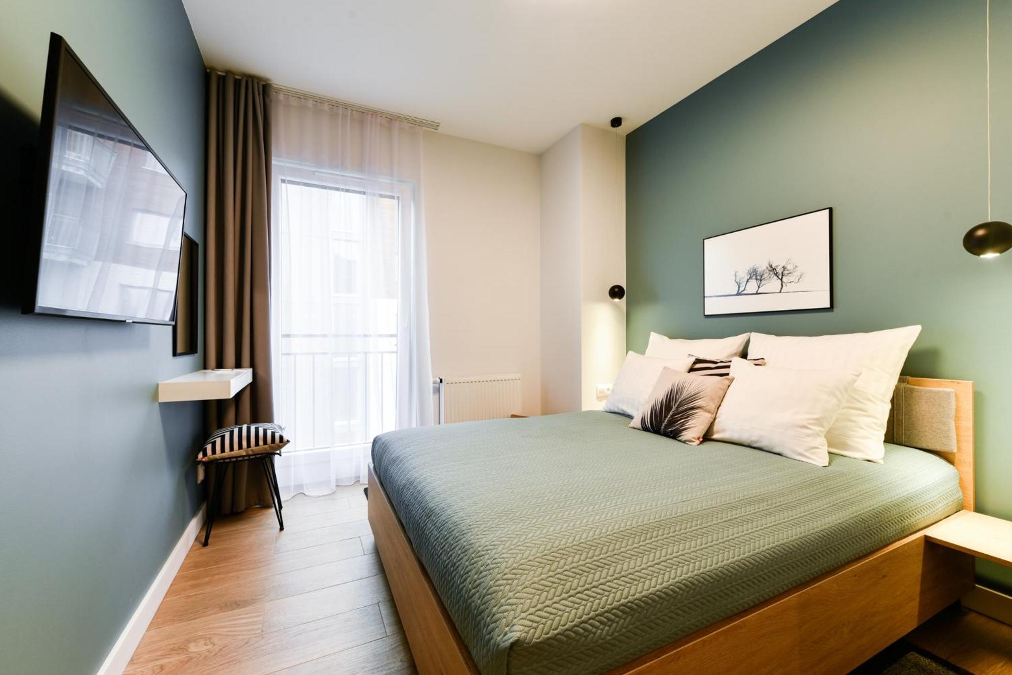 Apartamenty Tespis - Francuska Atal Park II Katowice Bagian luar foto