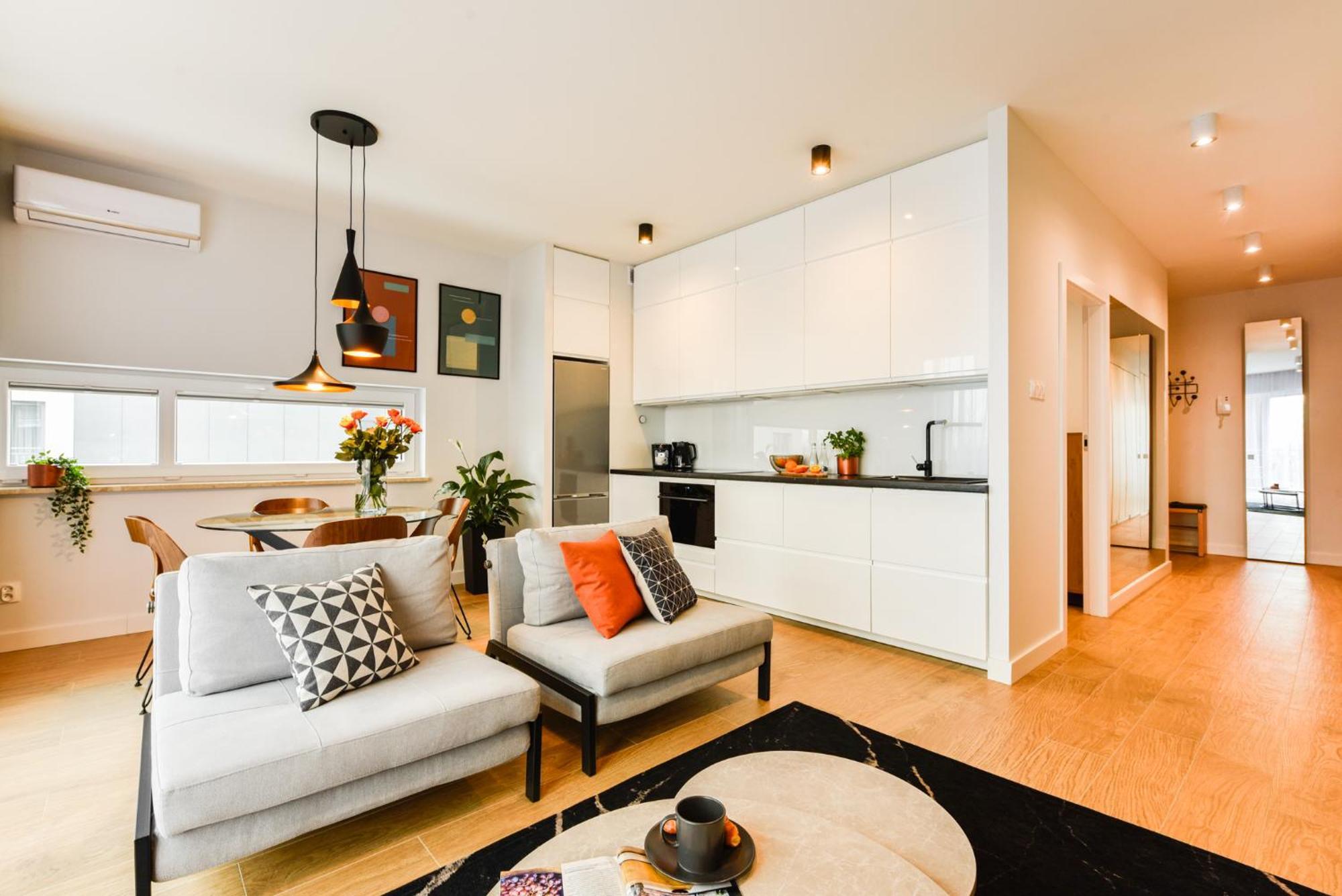 Apartamenty Tespis - Francuska Atal Park II Katowice Bagian luar foto