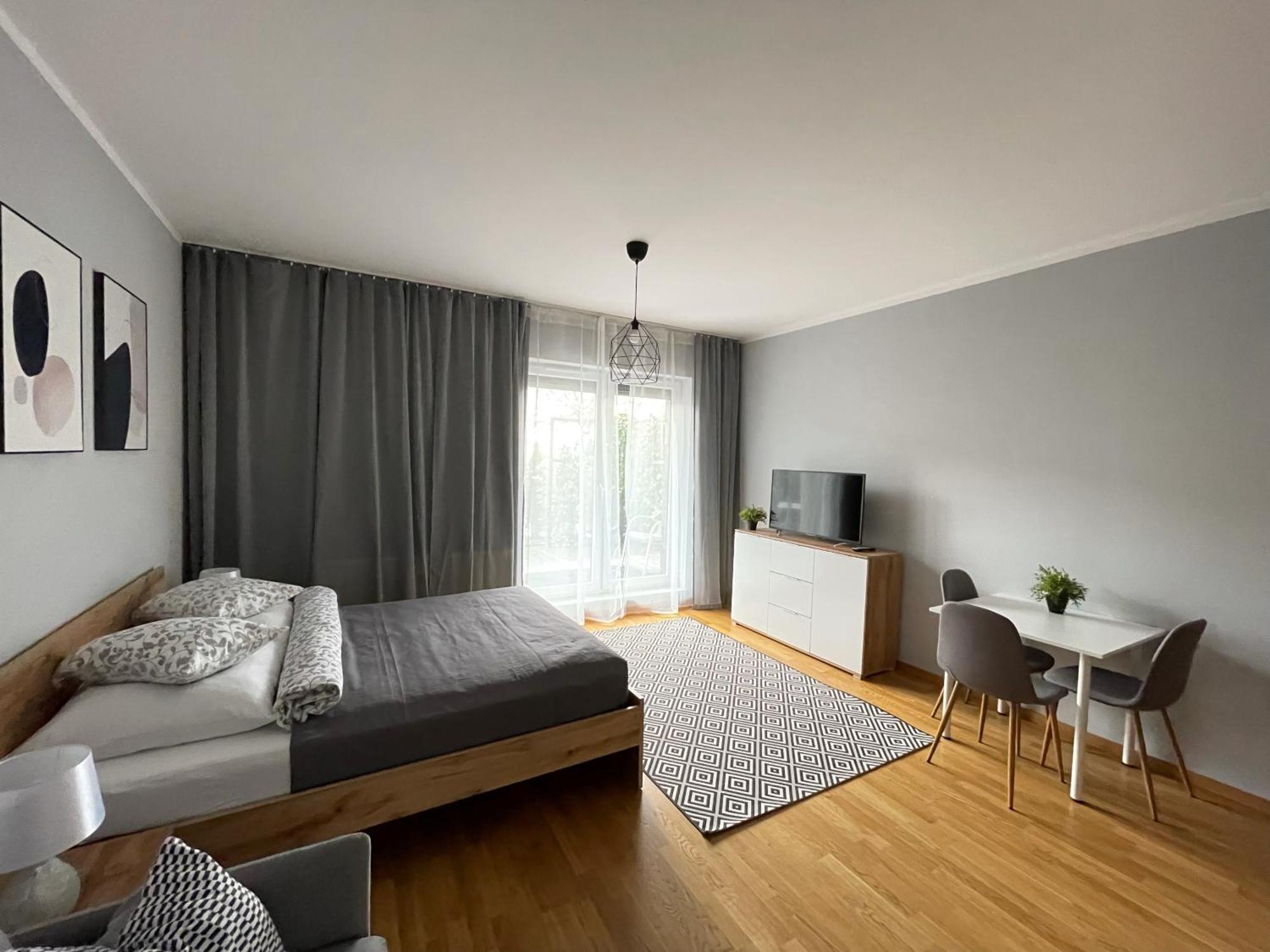 Apartamenty Tespis - Francuska Atal Park II Katowice Bagian luar foto
