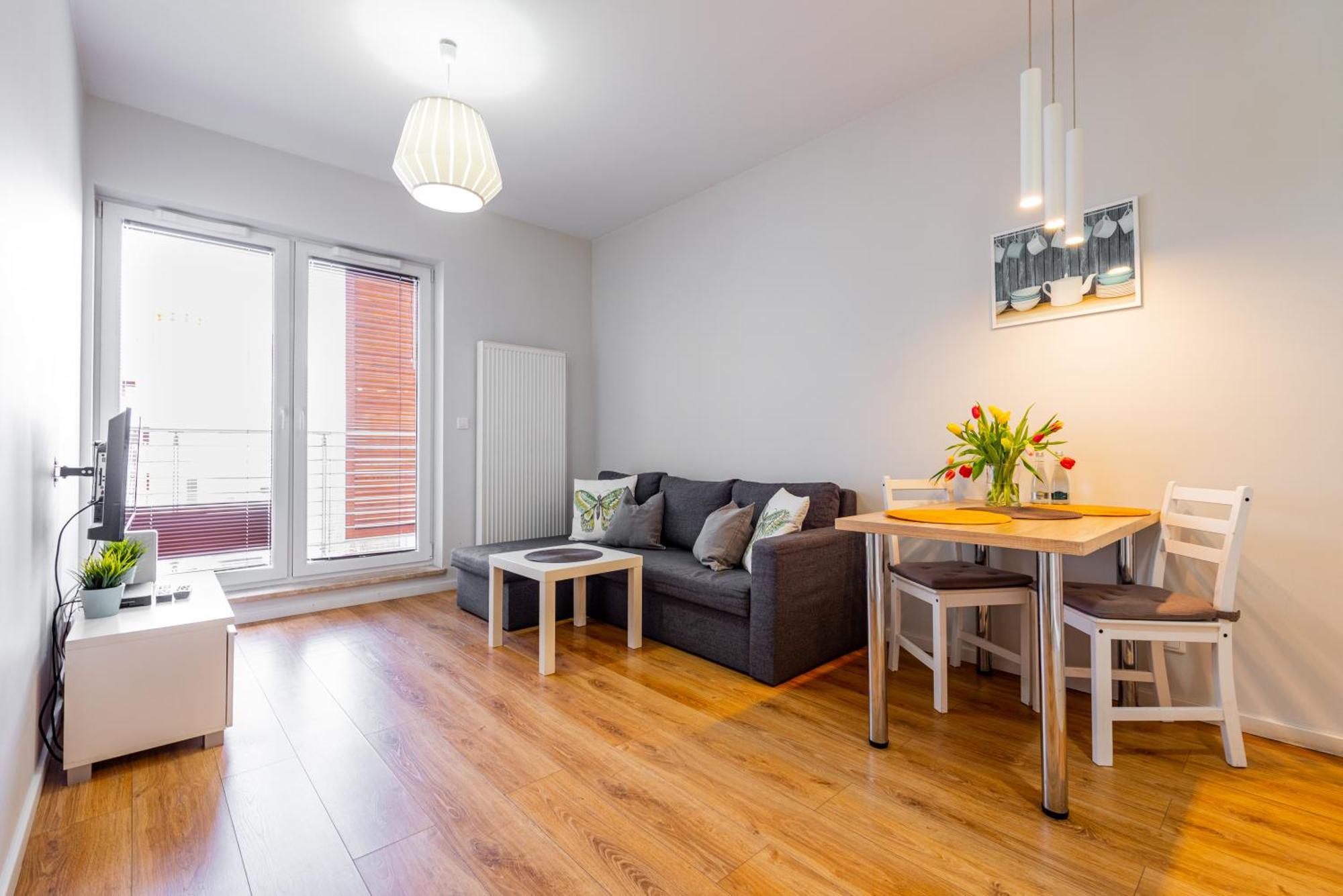 Apartamenty Tespis - Francuska Atal Park II Katowice Bagian luar foto