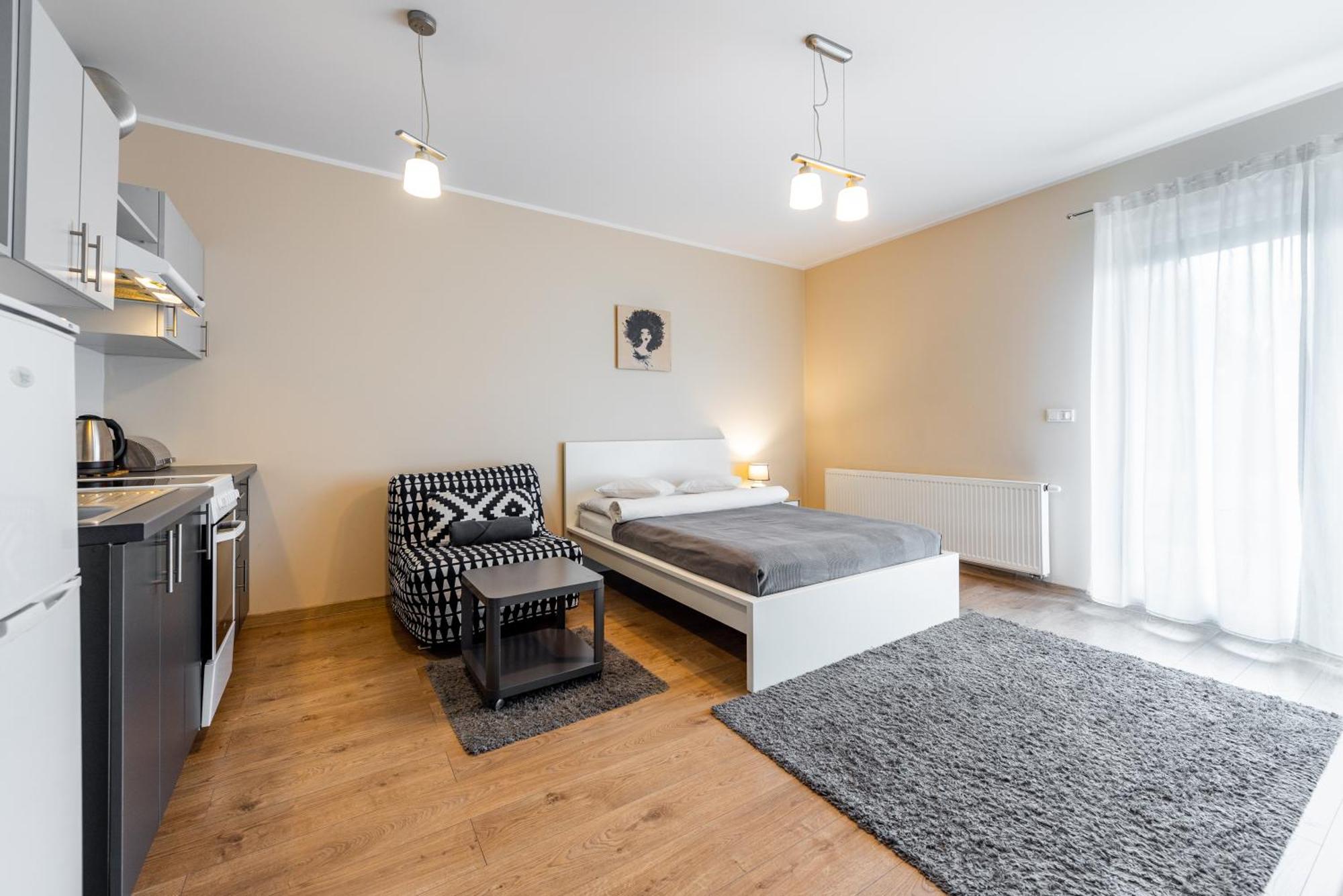 Apartamenty Tespis - Francuska Atal Park II Katowice Bagian luar foto
