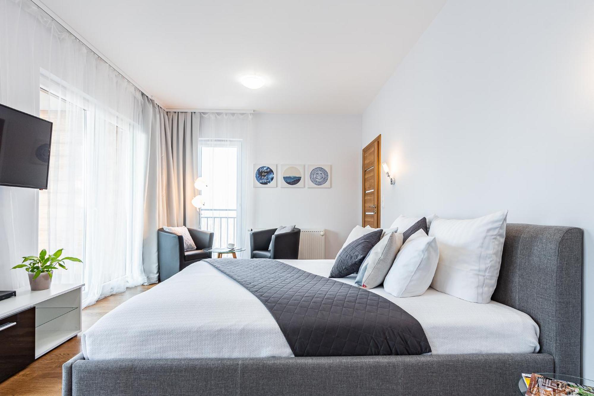 Apartamenty Tespis - Francuska Atal Park II Katowice Bagian luar foto