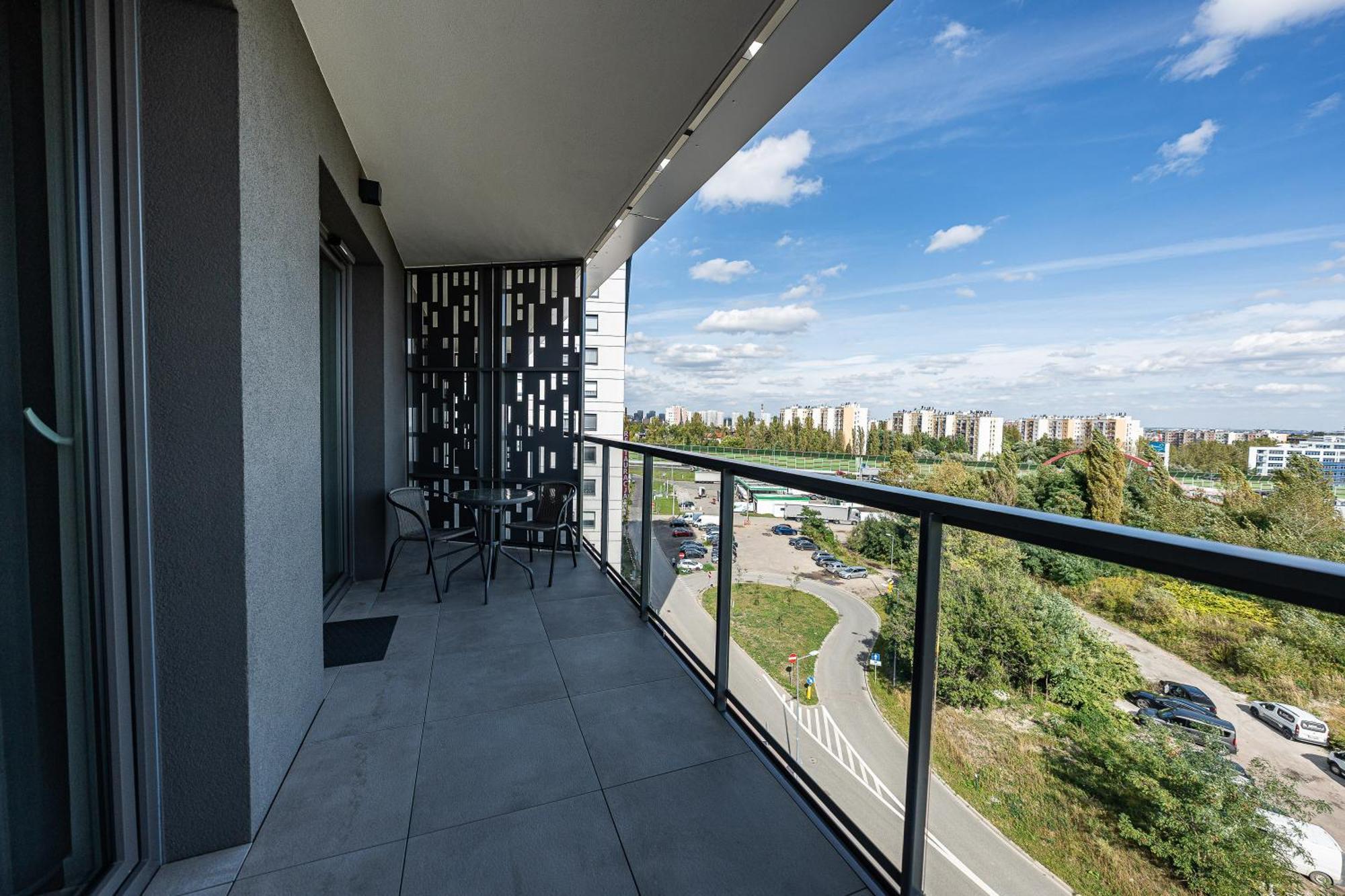 Apartamenty Tespis - Francuska Atal Park II Katowice Bagian luar foto